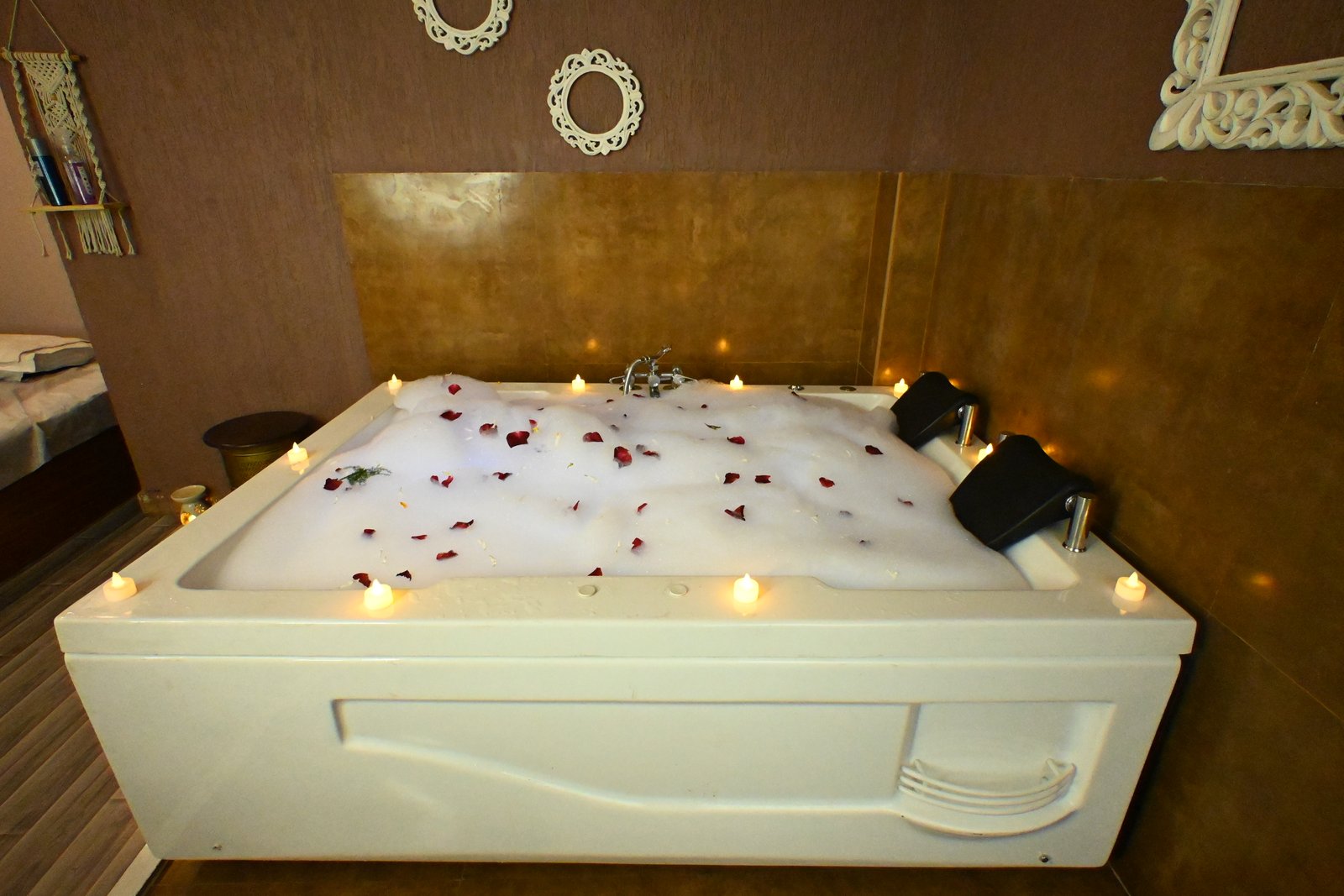 Steam Bath Area